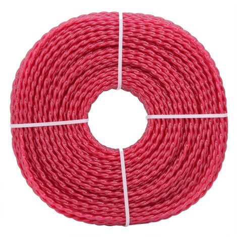 Fournitures agricoles et de jardinage Fil de coupe en nylon pour débroussailleuse Remplacement de la corde de tondeuse Accessoire pour tondeuse à gazon (1/5)