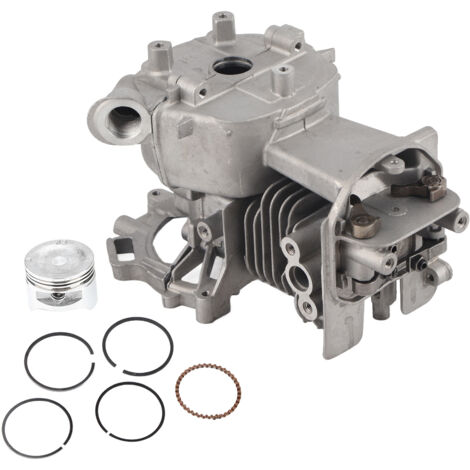 Ensemble carter de vilebrequin 39 mm pour tondeuse à gazon 4 temps, segment de piston adapté aux modèles GX25, GX25N, GX35, 140FA et HHT25S