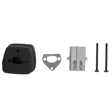 Kit silencieux d'échappement adapté aux tronçonneuses Husqvarna 36 41 136 137 141 142