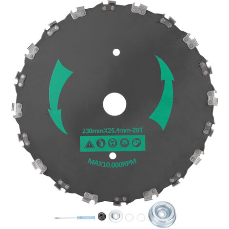 Lame de débroussailleuse pour tondeuse à gazon Accessoires pour outils électriques (1/5)