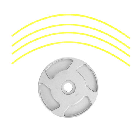 Tête de coupe universelle à verrouillage rond pour débroussailleuse Accessoires de rechange pour tondeuse à gazon (1/5)