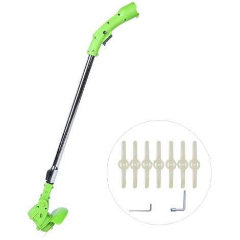 Coupe-herbe télescopique 115 cm, coupe-bordures léger, batterie non incluse (1/5)