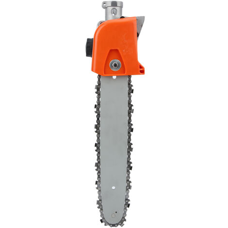Accessoires pour tondeuse à gazon 26 mm Tête de scie universelle pour sécateur haut Outils pour tronçonneuse 7 dents (1/5)