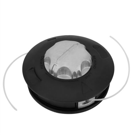 Tête de coupe universelle pour débroussailleuse, outil de jardinage adapté à la débroussailleuse Twister Whipper (1/4)