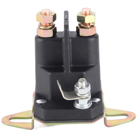 Solénoïde de démarrage universel à 3 pôles 12 V pour MTD 109946 146154 1753539 AM138497(33‑331) (1/5)