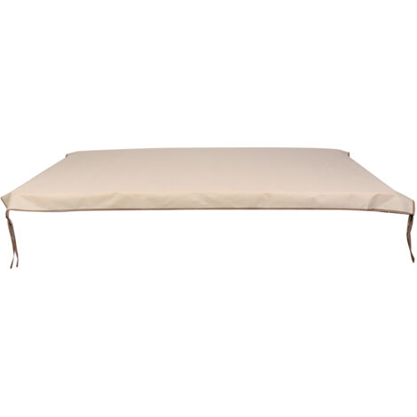 Housse imperméable pour table et chaises de jardin, protection contre la pluie et la poussière (beige) (1/5)