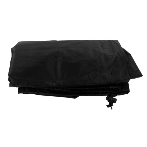 Housse imperméable pour barbecue, protection durable et résistante à la pluie pour meubles de jardin (noir) (1/5)