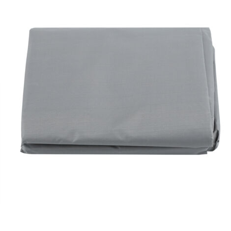 Housse imperméable pour siège de balançoire, résistante à la pluie et à la poussière, couleur grise (1/5)
