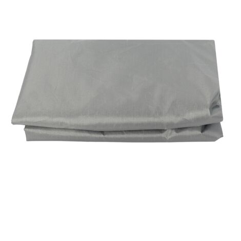 Housse imperméable pour barbecue, protection durable contre la pluie pour meubles de jardin (grise) (1/5)