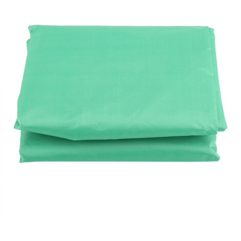 Housse imperméable pour siège de balançoire, résistante à la pluie et à la poussière, verte
