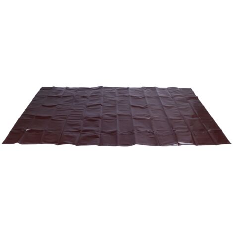 Housse pour table de billard Accessoire de protection imperméable et anti-poussière pour l'extérieur pour tables de 7/8/9 pieds Marron (1/5)