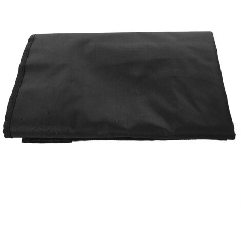 Housse imperméable pour téléviseur d'extérieur Housse anti-poussière pour téléviseur (noir) (1/5)