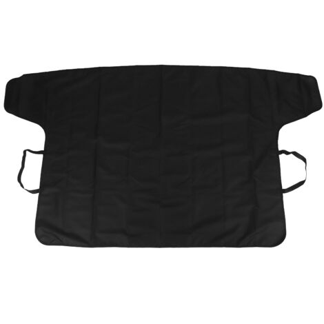 Housse pare-brise avant anti-neige et anti-pluie, pare-soleil, accessoire automobile, noir, 190,5 x 107 cm (1/5)