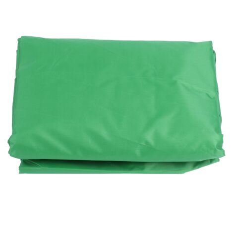 Housse supérieure imperméable pour balancelle, protection pour balancelle de jardin, cour, terrasse Vert 3 places 190 x 132 x 15 cm (1/5)