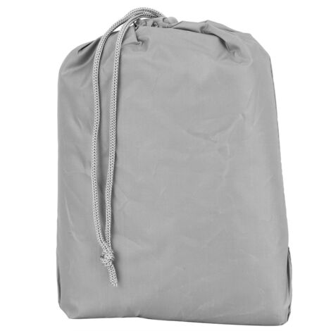 Housse de protection pour chaise de balcon de jardin extérieur Housse de protection imperméable pour meubles Housse anti-poussière grise (1/5)