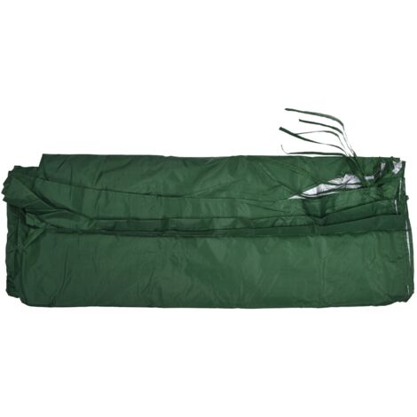 Tissu pare-soleil Tissu Oxford Tissu imperméable pour mobilier d'extérieur Tissu pare-soleil Protection UV pour patio et jardin Vert (1/5)
