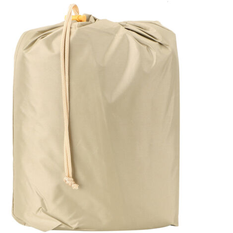 Housse imperméable et anti-poussière pour meubles carrés d'extérieur avec trou pour parasol (275 x 210 x 60 cm) (1/5)