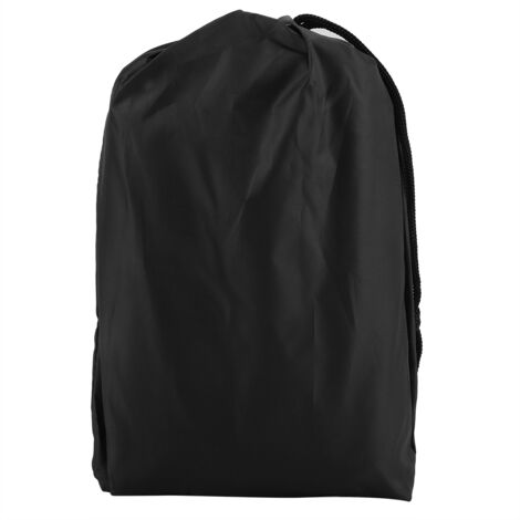 Housse imperméable pour siège de balançoire, résistante à la pluie et à la poussière, noire (1/5)