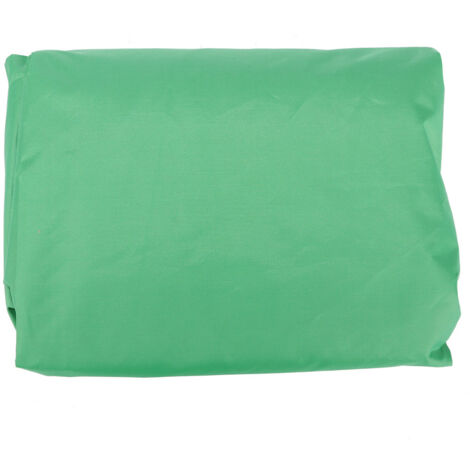 Housse imperméable et anti-poussière pour baignoire d'extérieur carrée, spa thermal (vert) (1/5)