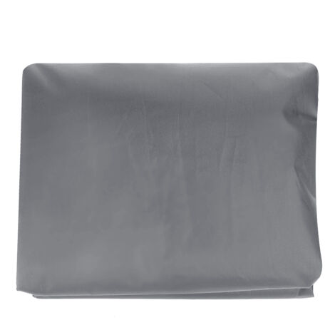Housse pour piscine de jardin Courtyard Duable Pool Reel Housse de protection pour extérieur Gris (M) (1/5)