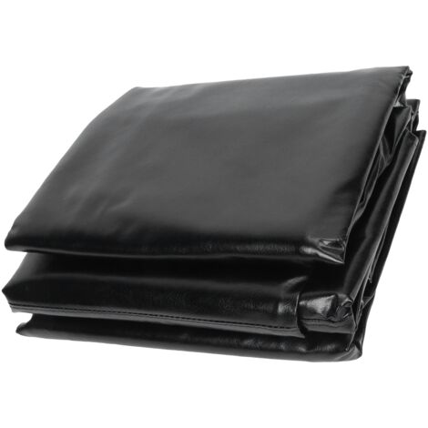 Housse pour table de billard Accessoire de protection imperméable et anti-poussière pour l'extérieur Noir (1/5)