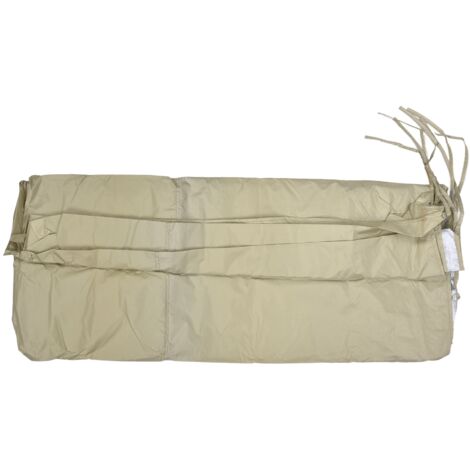 Tissu pare-soleil Tissu Oxford imperméable pour meubles d'extérieur Tissu pare-soleil avec protection UV pour patio et jardin Beige (1/5)