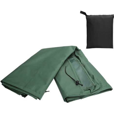 97 x 60 x 130 cm Housse universelle pour cage à oiseaux Housse imperméable en tissu Oxford 600D Accessoires pour oiseaux (1/5)