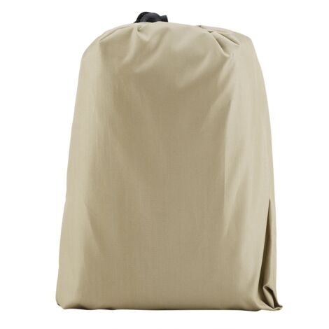Housse imperméable pour siège de balançoire, résistante à la pluie et à la poussière, beige (1/5)