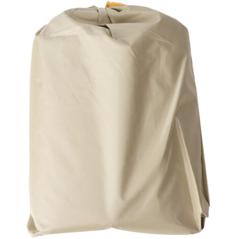 Housse imperméable en tissu Oxford pour balancelle trois places d'extérieur, protection solaire 182 x 170 x 139 cm (1/5)