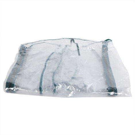 Mini tente pare-soleil en PVC transparent pour serre Jardinage Plantes Fleurs (1/5)