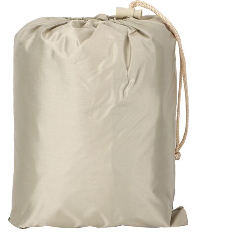 Housse pour table de ping-pong en tissu Oxford 210D Housse imperméable anti-poussière pour cour extérieure (beige brun) (1/5)