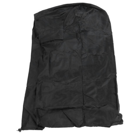 Housse de protection pour cage à oiseaux et perroquets, imperméable et anti-poussière, pour terrasse extérieure ou balcon, 97 x 60 x 130 cm, noire (1/5)