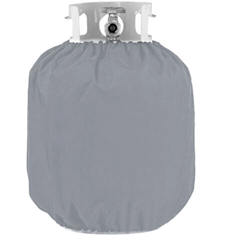 Housse imperméable et anti-poussière pour barbecue de jardin (grise) (1/5)