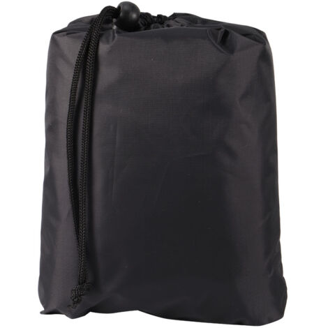 Housse imperméable en tissu Oxford pour scooter Housse de protection pour scooter pour usage extérieur Noir 127 x 58 x 84 cm (1/5)