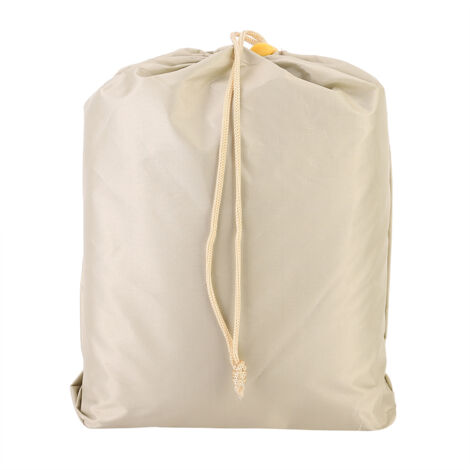 Housse imperméable en tissu pour balancelle deux places de jardin 160 x 170 x 120 cm (beige) (1/5)