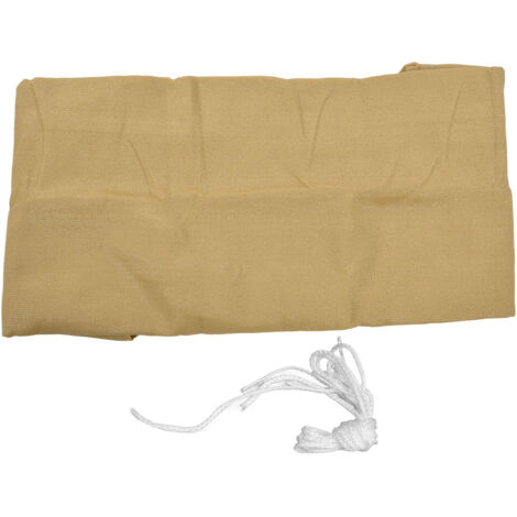 Voile d'ombrage Protection UV Voile d'ombrage rectangulaire beige pour jardin et piscine (1/5)