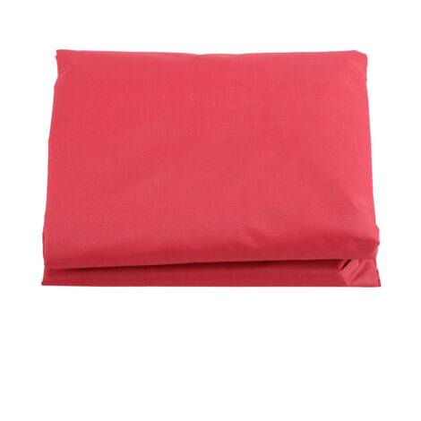 Housse imperméable pour siège de balançoire, résistante à la pluie et à la poussière, rouge (1/5)