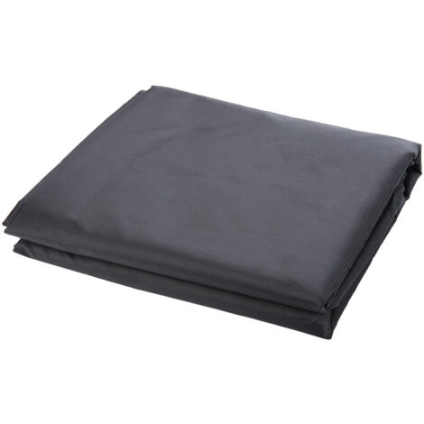 Housse imperméable pour meubles de jardin pour protéger les tables et les chaises d'extérieur (250 x 250 x 90 cm) (1/5)