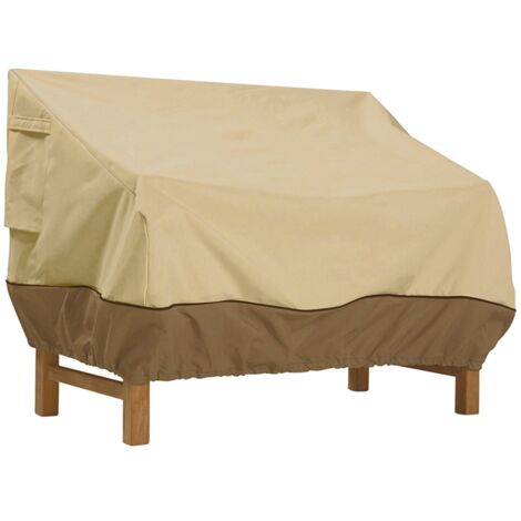 Housse imperméable et anti-poussière pour fauteuils et canapés, protection pour meubles de jardin d'extérieur (88,2 x 32,7 x 33,1 pouces) (1/5)