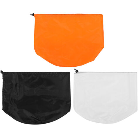 3 housses anti-poussière en polyester ajustables pour tondeuse à gazon, taille-haie et moteur (1/5)