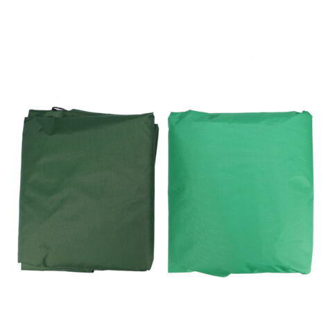 Housse de rechange pour auvent de jardin extérieur Courtyard, imperméable, pare-soleil et anti-poussière, verte (1/5)