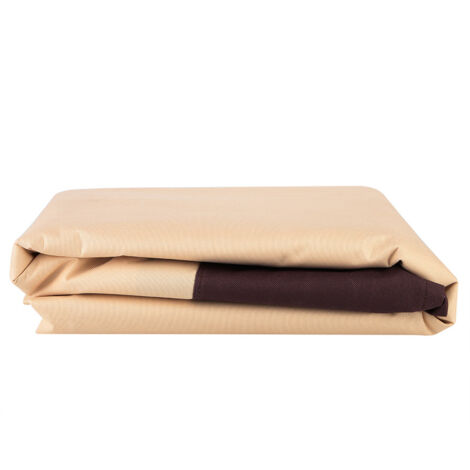 Housse pour bûcher de jardin en oxford avec revêtement PU imperméable et résistant à l'humidité (1/5)