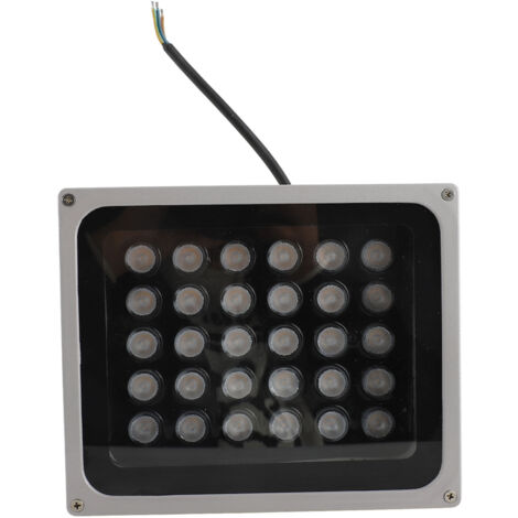 Projecteur LED en aluminium IP65, longue durée de vie, lampe à projection carrée pour grands espaces (1/5)
