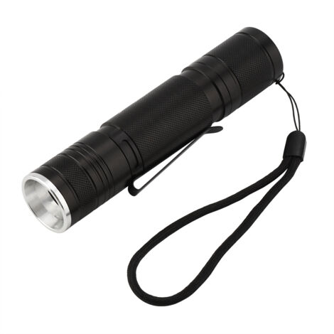 Lampe torche de plongée portable en alliage d'aluminium étanche pour l'extérieur