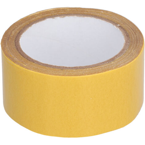 Ruban adhésif toilé 50 mm x 5 m pour la fixation de moquette, idéal pour les mariages et les restaurants. (1/5)