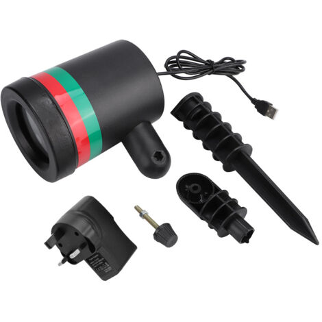 Lampe décorative étanche pour projection extérieure, pour aménagement paysager de Noël (1/5)
