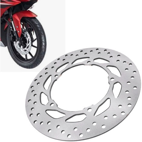 Disque de frein avant de moto 265 mm en acier 8Cr13, rotor de remplacement pour YZF-R15 2012-2016 (1/3)