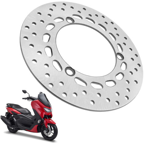 Disque de frein avant moto 230 mm 3 trous en acier allié, remplacement pour NMAX155 NMAX125 2017-2024 (1/5)