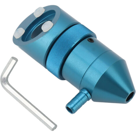 Kit de tête laser CO2 en aluminium 15 mm 18 mm FL 50,8 mm, tête laser de remplacement pour machine de gravure et de découpe K40