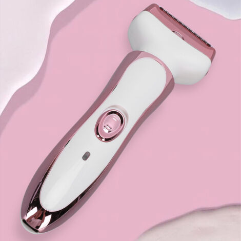 Épilateur électrique 4 en 1, multifonction, rechargeable par USB, sans fil, pour le visage et le corps. (1/5)